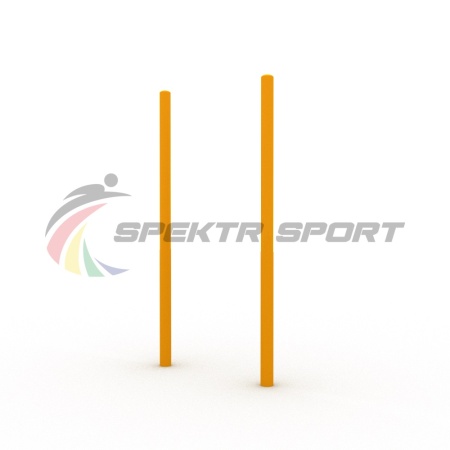Купить Столбы вертикальные для выполнения упражнений Воркаут SP WRK-18_76mm в Горняке 